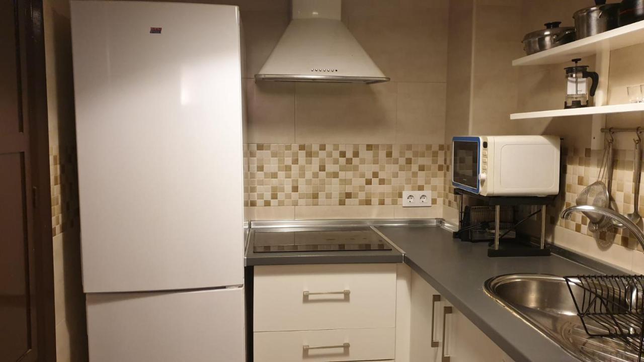 Precioso Apartamento Con Terraza Compartida Διαμέρισμα Σεβίλλη Εξωτερικό φωτογραφία