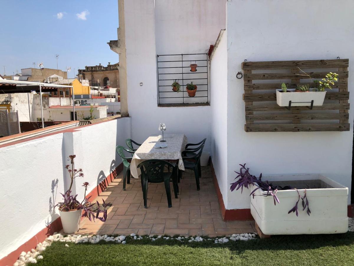 Precioso Apartamento Con Terraza Compartida Διαμέρισμα Σεβίλλη Εξωτερικό φωτογραφία