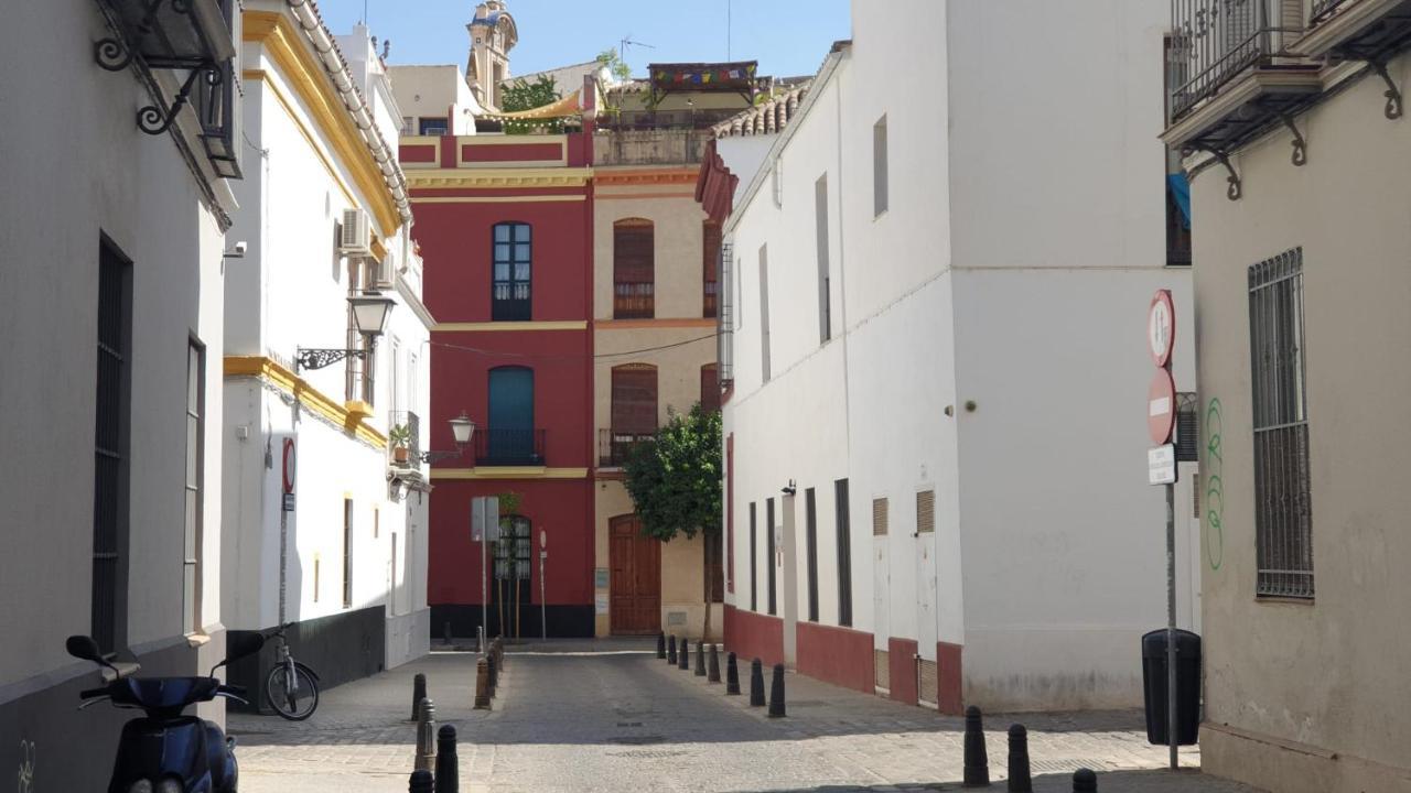 Precioso Apartamento Con Terraza Compartida Διαμέρισμα Σεβίλλη Εξωτερικό φωτογραφία