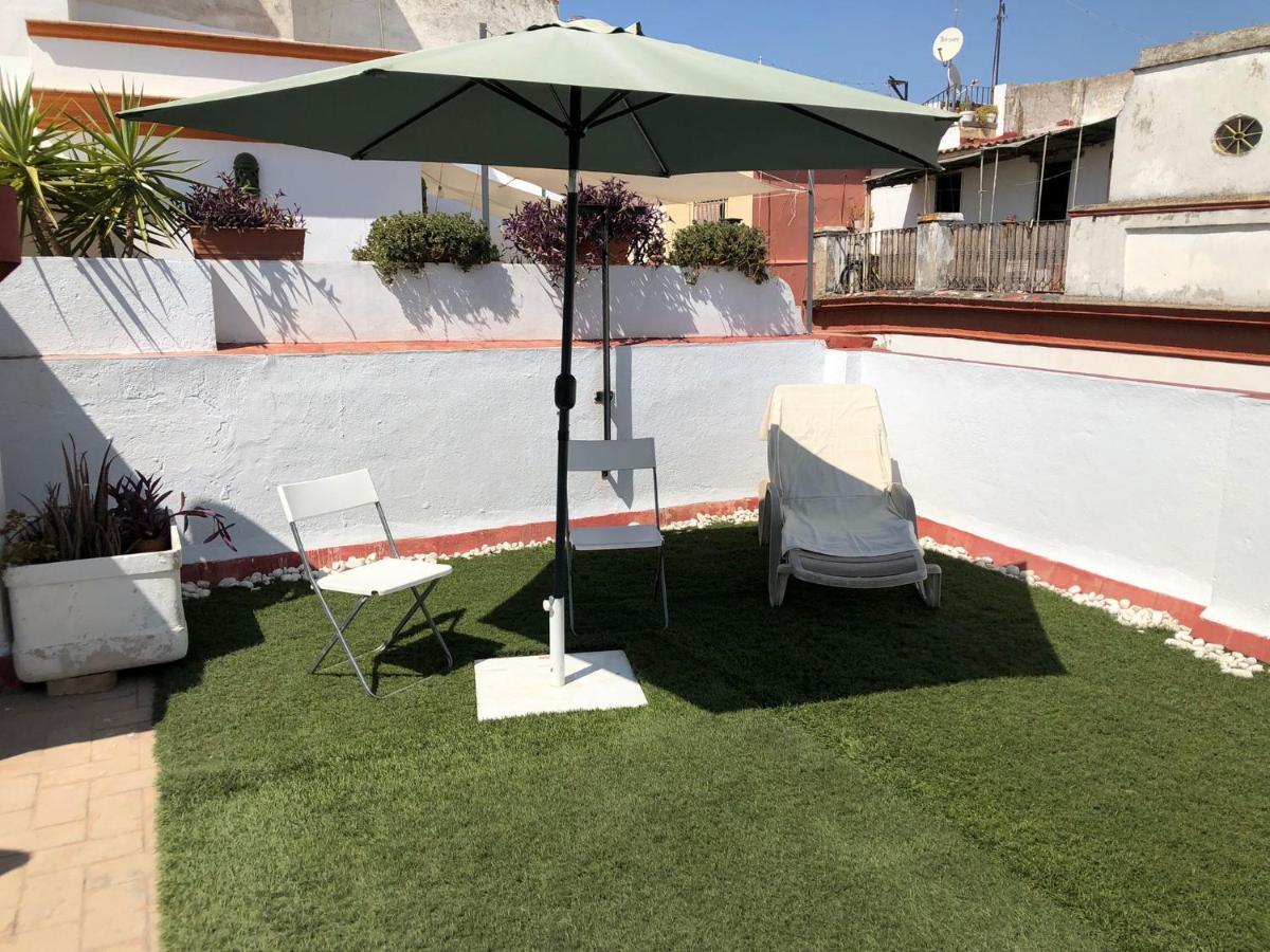 Precioso Apartamento Con Terraza Compartida Διαμέρισμα Σεβίλλη Εξωτερικό φωτογραφία