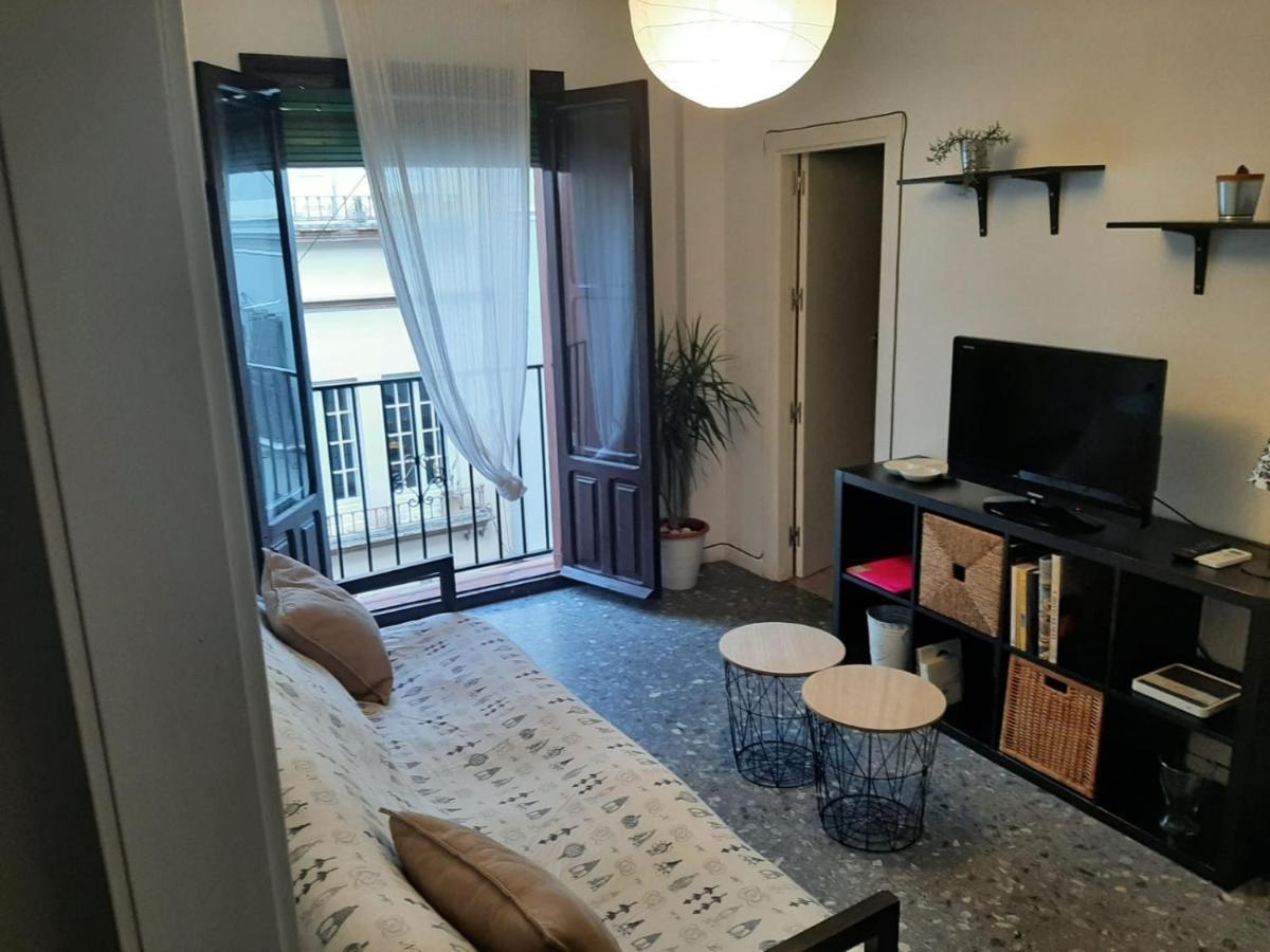Precioso Apartamento Con Terraza Compartida Διαμέρισμα Σεβίλλη Εξωτερικό φωτογραφία